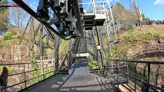 Nemesis Reborn At Alton Towers Resort Staffordshire UK