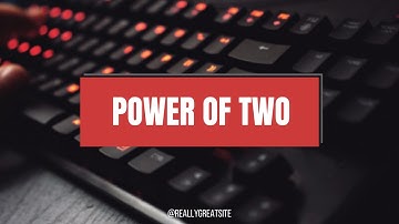 Power of two | Recursion Easy | Leetcode | Javascript | Hindi