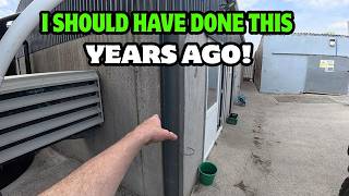 Burst Pipes - Failing Animals & Plans That Didn't Work out