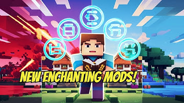 This Mod Makes Enchanting SO EASY in Hypixel Skyblock!