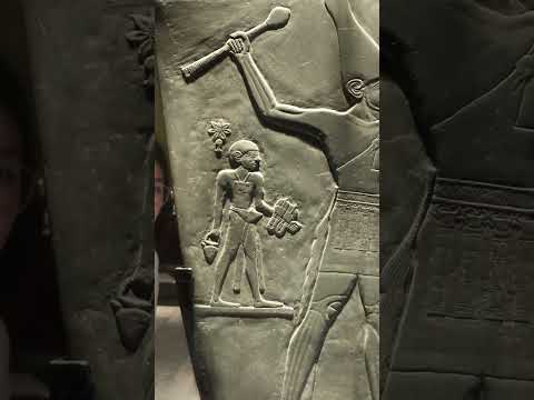 قصة صلاية الملك نعرمر