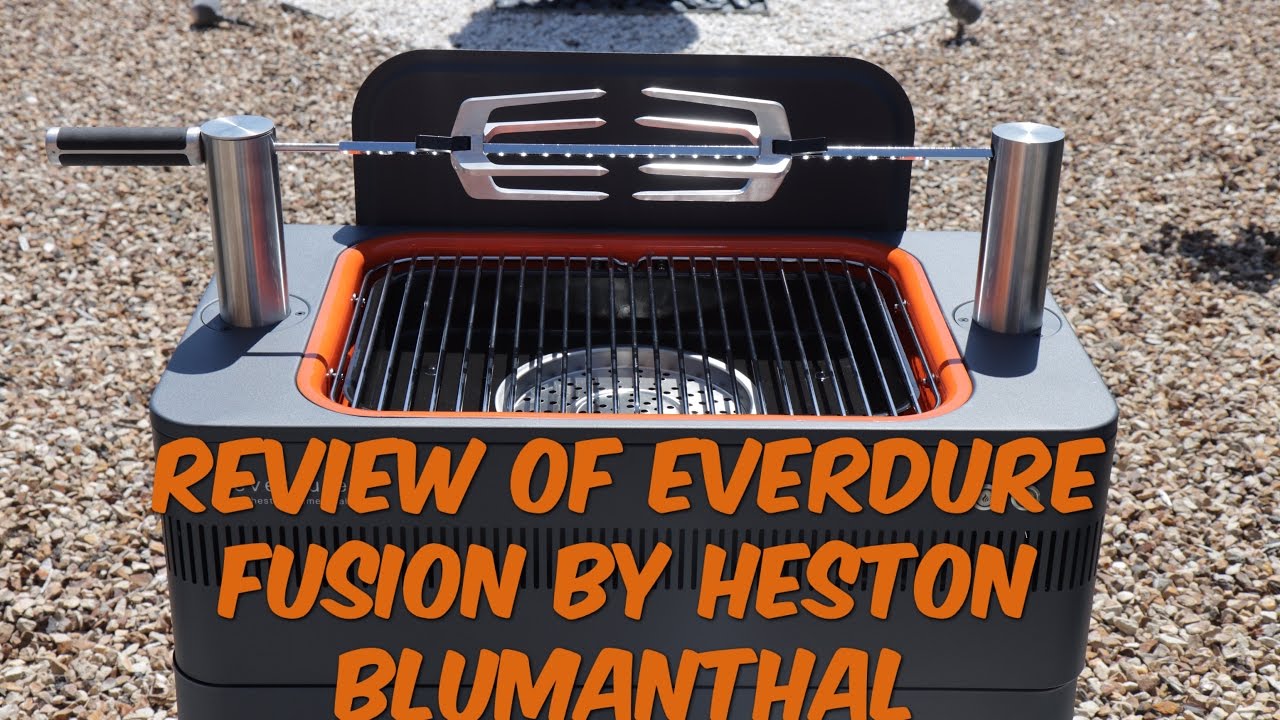 Tick Støt hende Review of the Everdure Fusion BBQ by Heston Blumenthal - YouTube