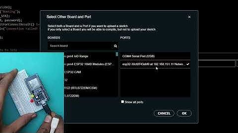 ESP32 OTA Update Using Arduino IDE – Upload Code Over Wi-Fi 🚀| Hindi