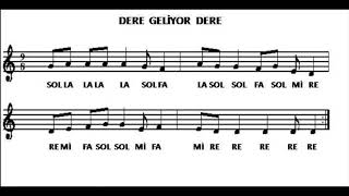 Dere Geliyor Dere Resimi