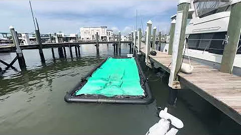 Product spotlight: SeaPen Advanced Dry-docking system.