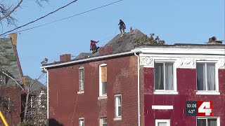 North St. Louis neighborhoods plan for future while tornado recovery continues