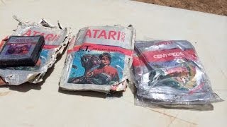 Urban Legends:  The Urban Legend of the Atari Landfill has been proven!!!  Games found, retrieved!!!