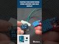 Temperature monitoring using Arduino and OLED Display #shorts, #youtubeshorts, #shortsfeed, #youtube