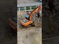 Hydraullic Breaker on Excavator #bagger #bauprojekt #baustelle #baumaschinen #excavator #baggers