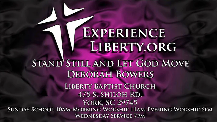 Stand still and let God-Deborah Bowers