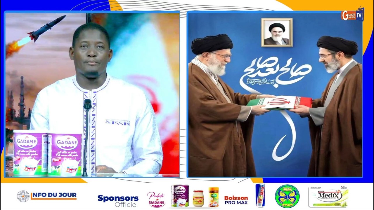 #Urgent: Nouveau guide Iranien Mojtaba Khamenei