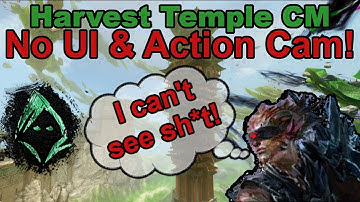 No UI and Action Cam in Harvest Temple CM | Reaper PoV