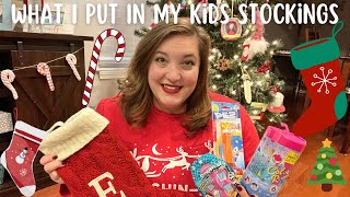 What I Put In My Kids Stockings Affordable Stocking Stuffers 