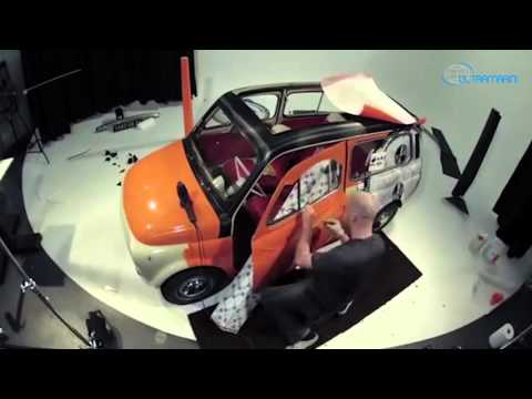 მანქანის დაბრენდვა