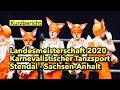 Landesmeisterschaft 2020 Sachsen-Anhalt - Karnevalistischer Tanzsport