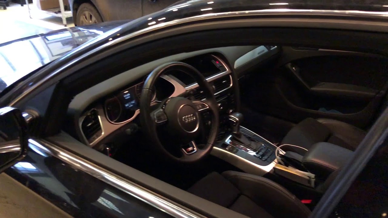 Audi A4 remote start - YouTube