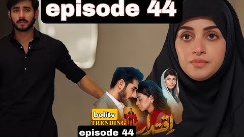 Iqtidar Episode 44(Subtitles) 14th February 2025 | Anmol Baloch - Ali Raza | bolitv Entertainment