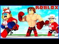 O BOXEADOR MAIS FORTE DO ROBLOX😁 ( BOXING SIMULATOR )