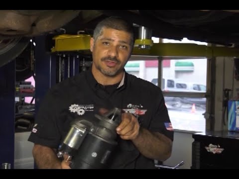 Starter Replacement on a Chevy C10 Truck
