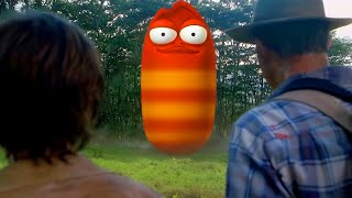 Red Larva in Jurassic Park (oi oi oi) Resimi