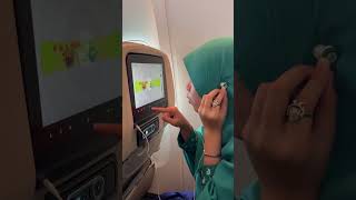 Gawat Naik Pesawat malah Tabrakan ! 24 Jam di Pesawat Seram #shorts Nasya kaila Nazifah screenshot 3