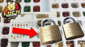 Making Custom Pinned Challenge Locks