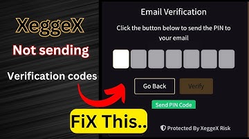 Xeggex Not sending Verification code (Quick fix)