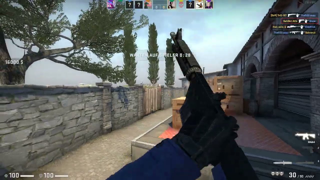 QuadPrime explains the center point of the Game to Tn0-187 - CS:GO