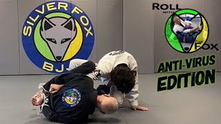 SPLIT GUARD : Entry, Short Armlock, Grip Details | Ep:10 ROLLwithTheFOX ANTI-Virus Edition screenshot 5