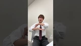 Yamashita Coki on TikTok T^T | Hydrangea Love by TXT 💚