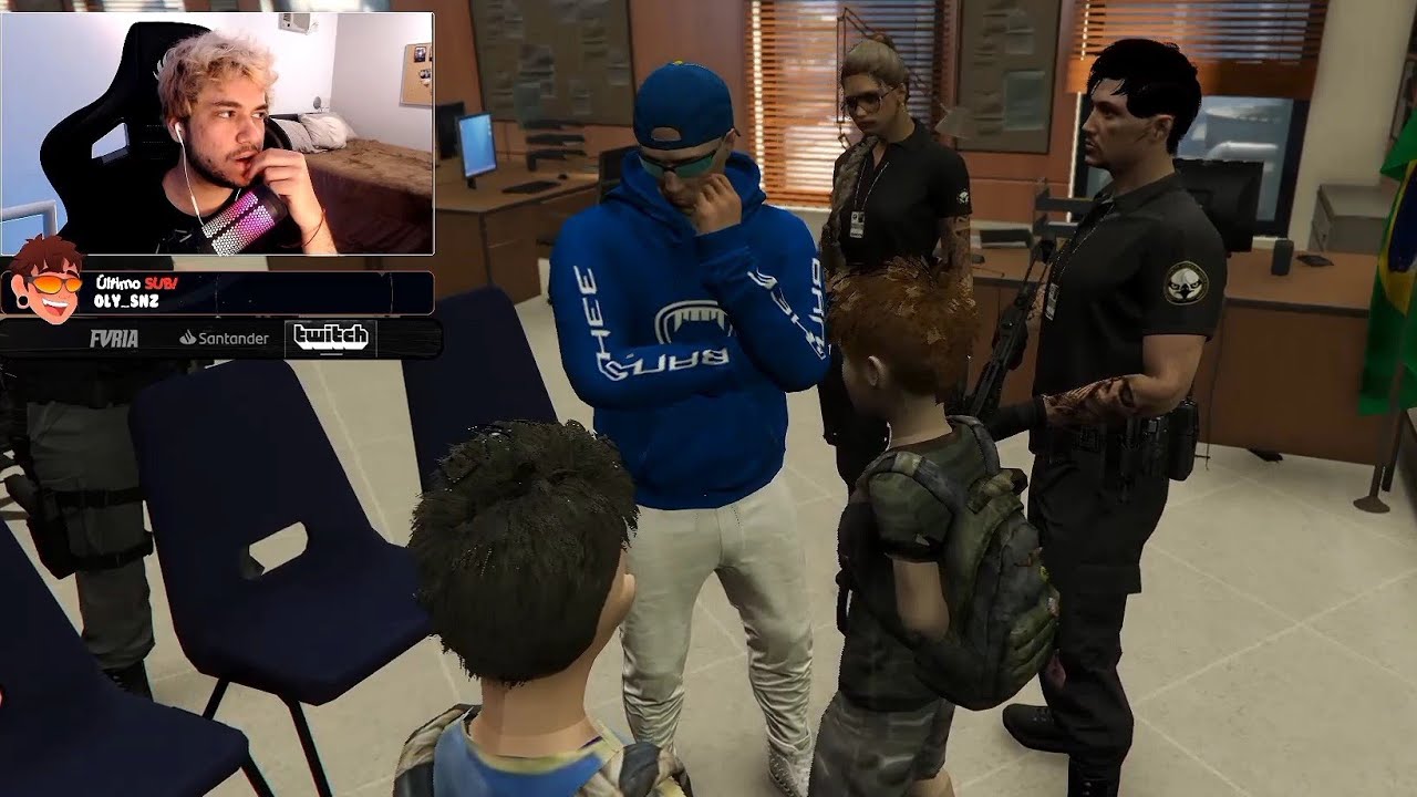 As aventuras de Bruninho: Sequestro da Bleer [GTA RP] #73
