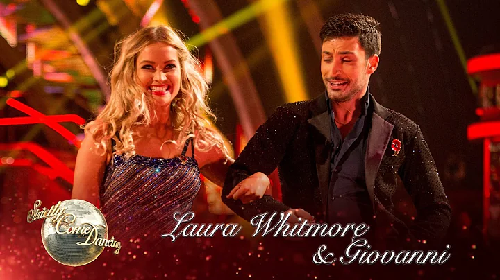 Laura Whitmore and Giovanni Pernice Samba to Bambo...