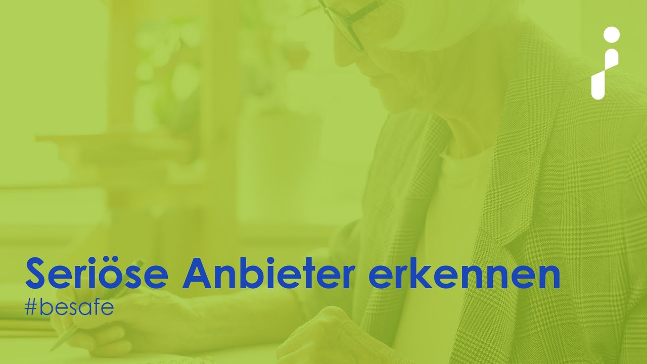 So erkennen Sie einen seriösen Treppenlift-Anbieter!