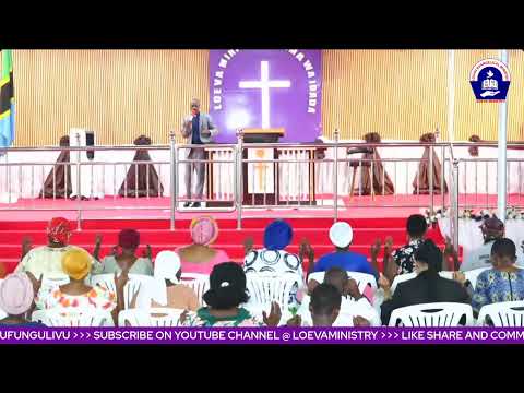 SOMO KUFAHAMU NGUVU YA SADAKA SUNDAY SERVICE 23 NOVEMBER 2025 Kuhanieliahabelhaule