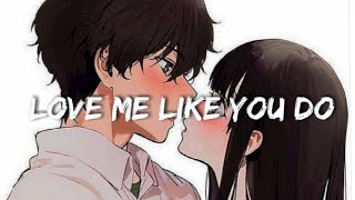 love me like you do (slowed+reverb) Resimi