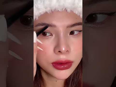 Video Thử kẻ chân mày phẩy sợi theo Douyin | hayunhuynh - youtube