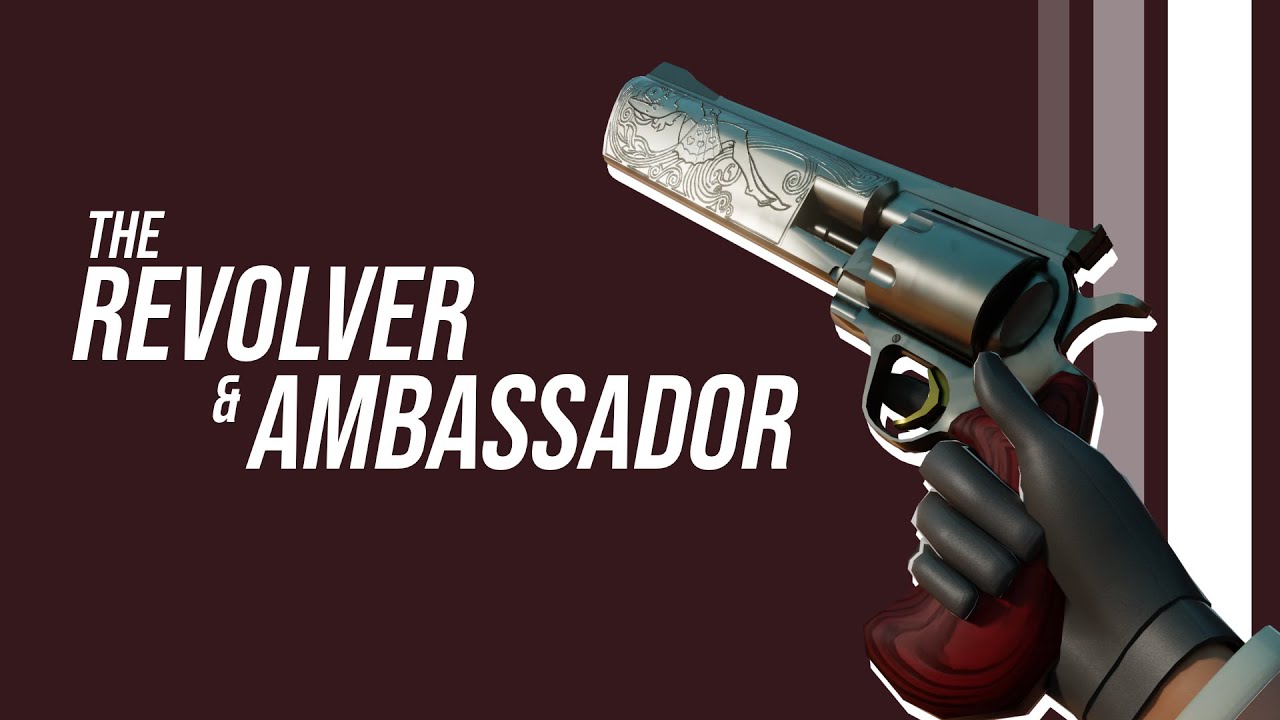 TF2 Spy's Revolver & Ambassador Animation Set (WIP) - YouTube