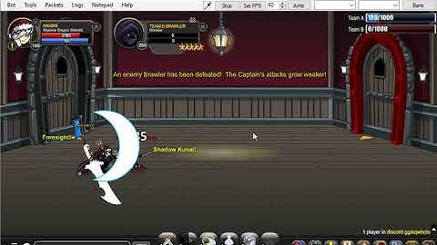 A&L | Combat Trophy Bot Grimoire | AQW