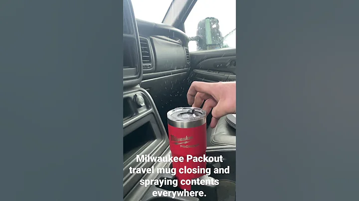 Milwaukee Packout travel mug.