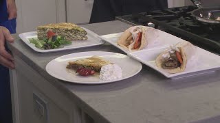 In the Kitchen: Traditional Chicken Gyros