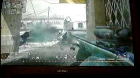 COD4 TDM Crash No-Scoping