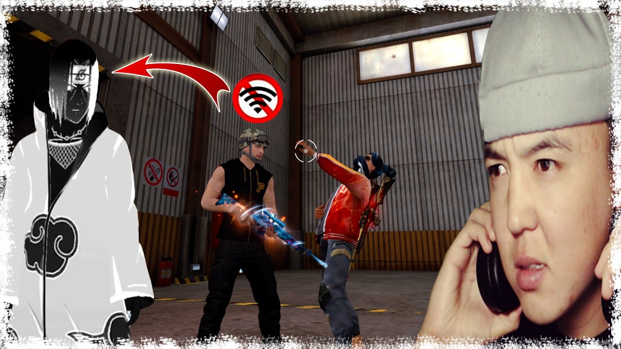 БОТ БОЛЫП АФК ПРАНК | ИТАЧИ УЛЬТИМАТУМДА ТАҢҚАЛДЫРДЫ | КАЗАКША ФРИФАЕР