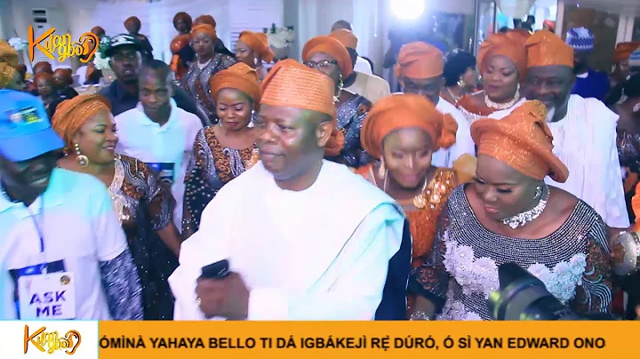 Kwam1, Fathia , Odunlade, Ogogo, At Veteran actor Yinka Quadri's 60th Birthday