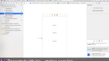 How to make a Vertical ScrollView in Xcode 9 with Objective-C