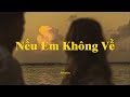 Playlist Lofi Việt Nam Hay Nhất - Nếu Em Không Về, Yêu Từ Đâu Mà Ra?  Những Bản Lofi Chill Nhất!!