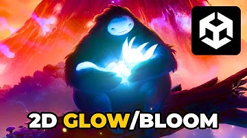 2D GLOW & Bloom Effect in Unity