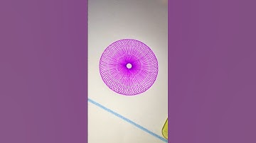 Dushto Kokil | This Geometric Spirograph Art Drawing | #shorts #Atik_Mia_official