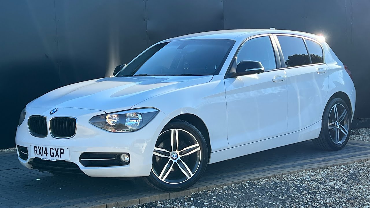 BMW 1 Series RX14 GXP - YouTube