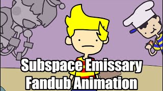 My Name Is L U C A S // Snapcube’s Subspace Emissary Fandub Animation