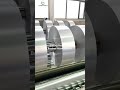 2H-5H Hardness Brushed Aluminum Foil-Watch Our Precision Slitting #AluminumFoil#Factory#manufacturer